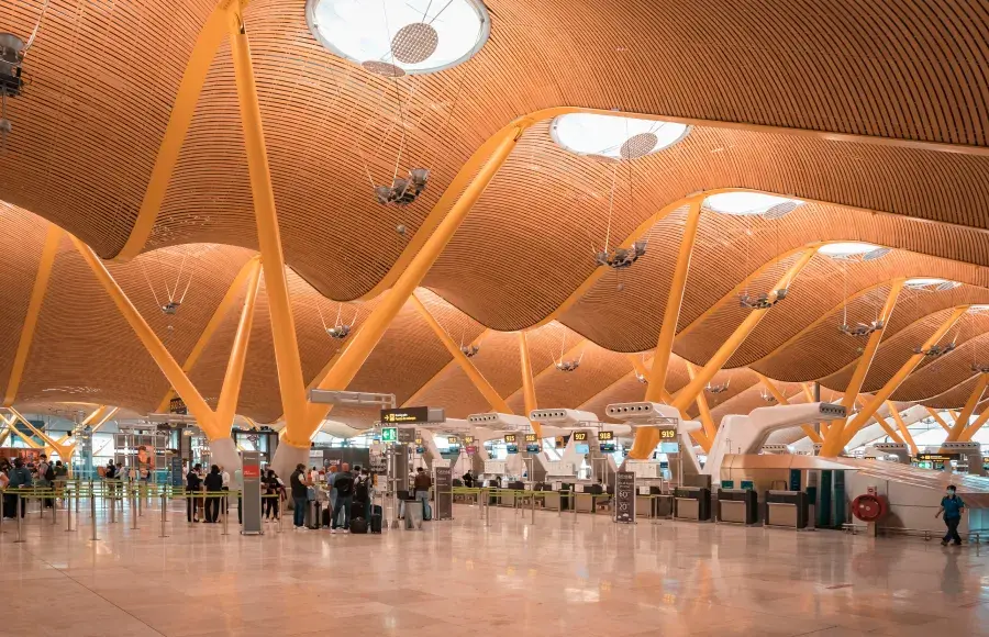 Adolfo Suárez airport